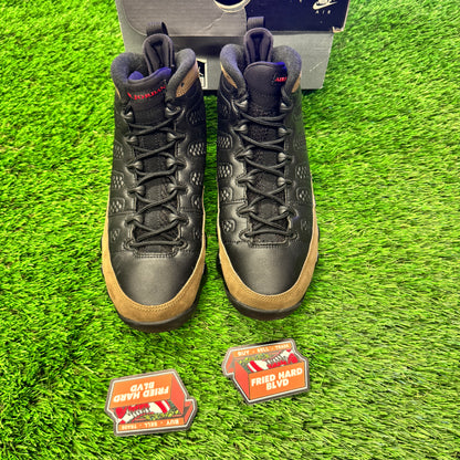 Jordan 9 Retro Olive (2024) (GS) SIZE 6Y/7.5W