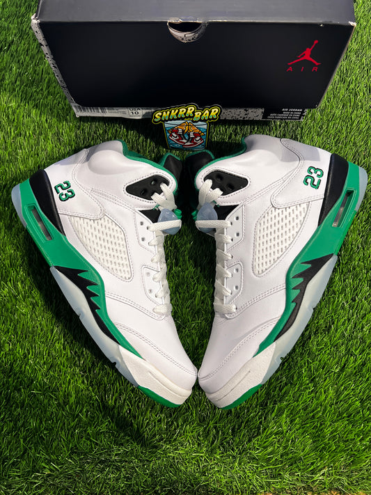 Jordan 5 Retro Lucky Green (Women's)