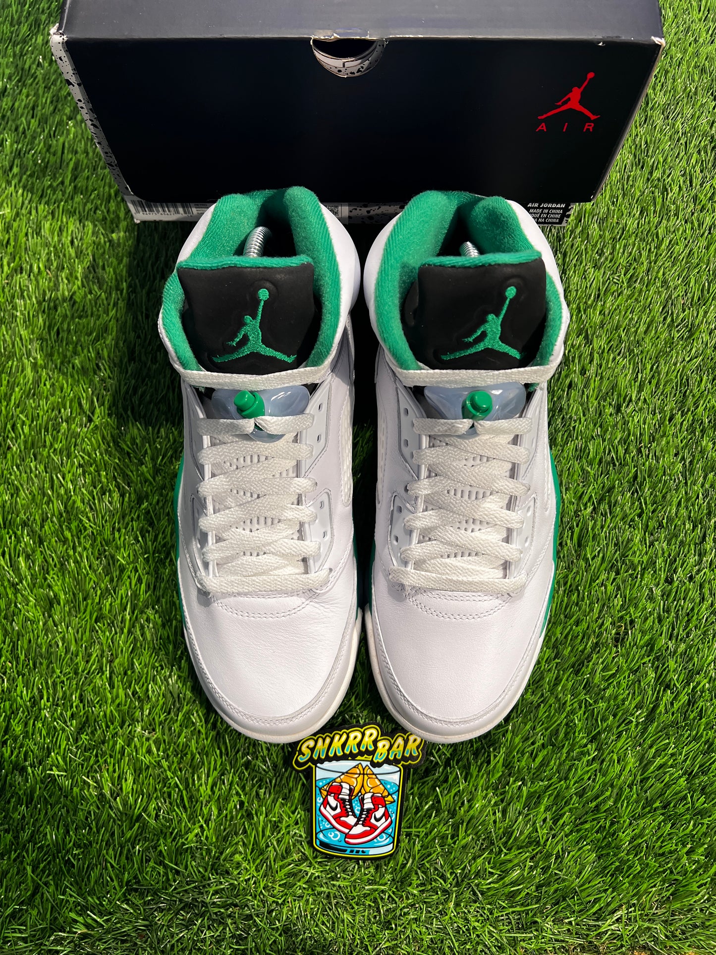 Jordan 5 Retro Lucky Green (Women's)