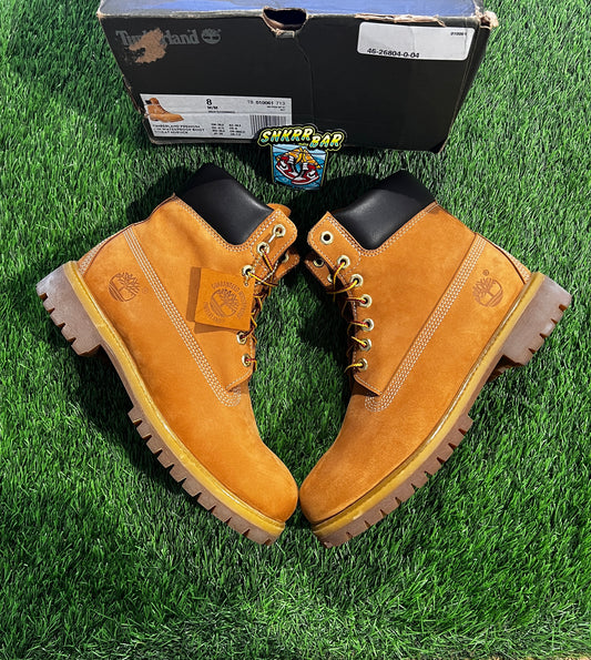 Timberland 6" Premium Waterproof Boot Wheat