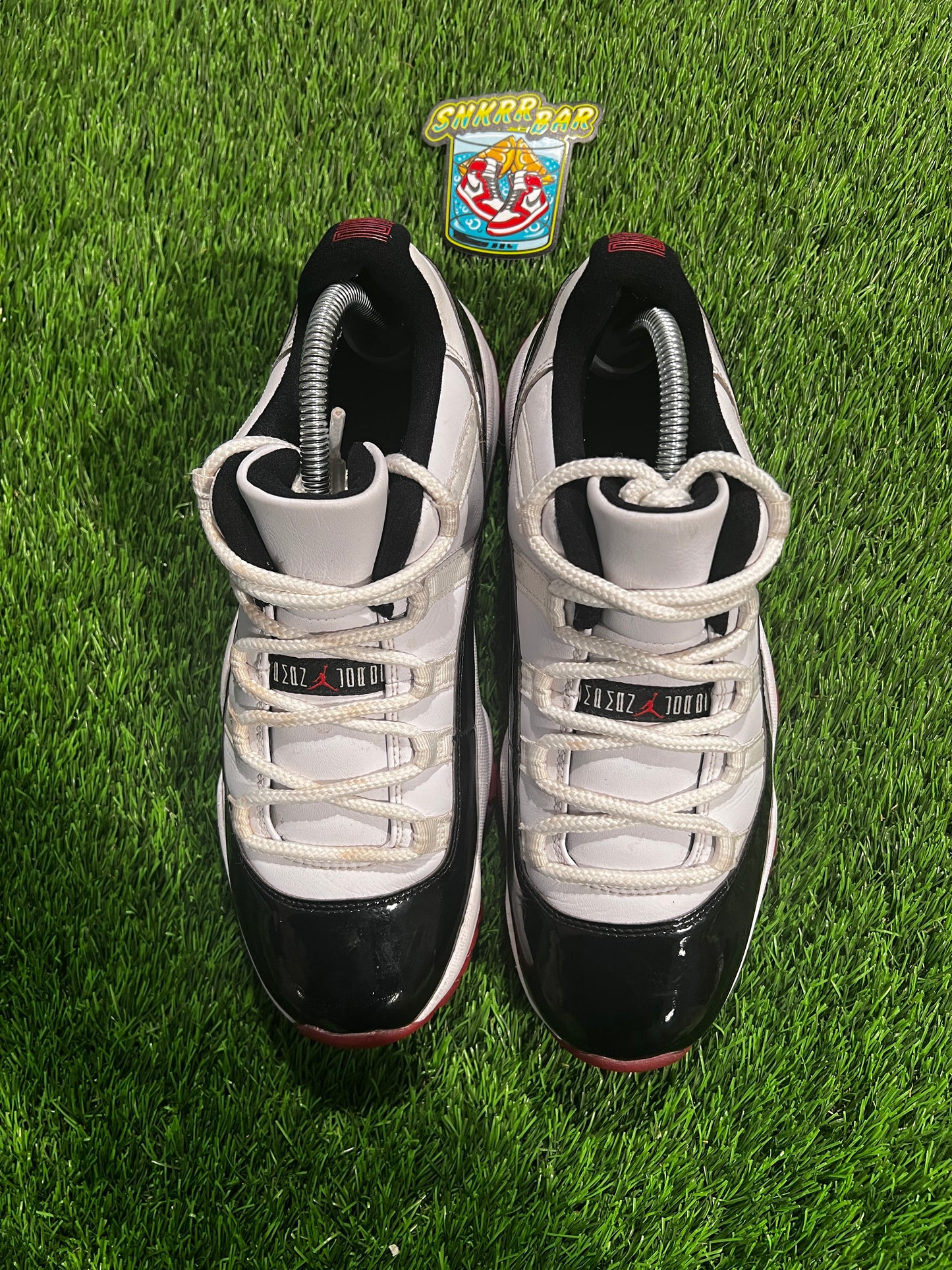 Jordan 11 Retro Low Concord Bred
