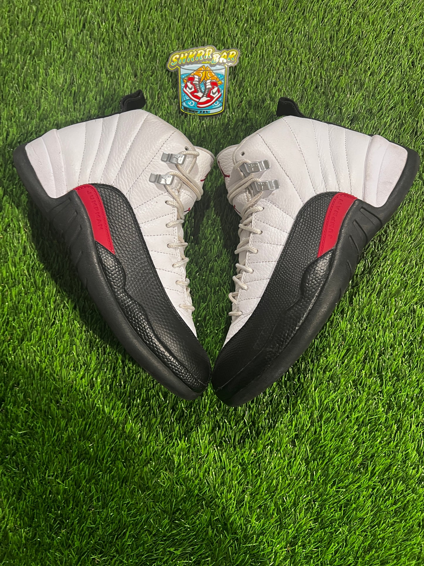 Jordan 12 Retro Taxi Flip