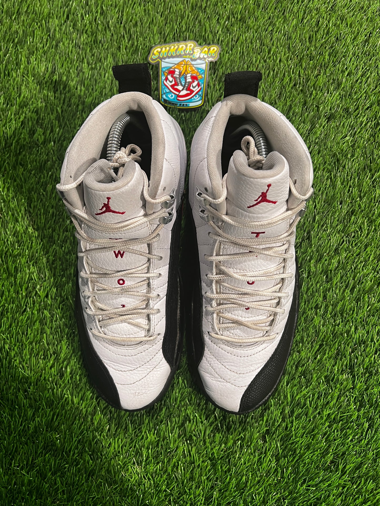 Jordan 12 Retro Taxi Flip