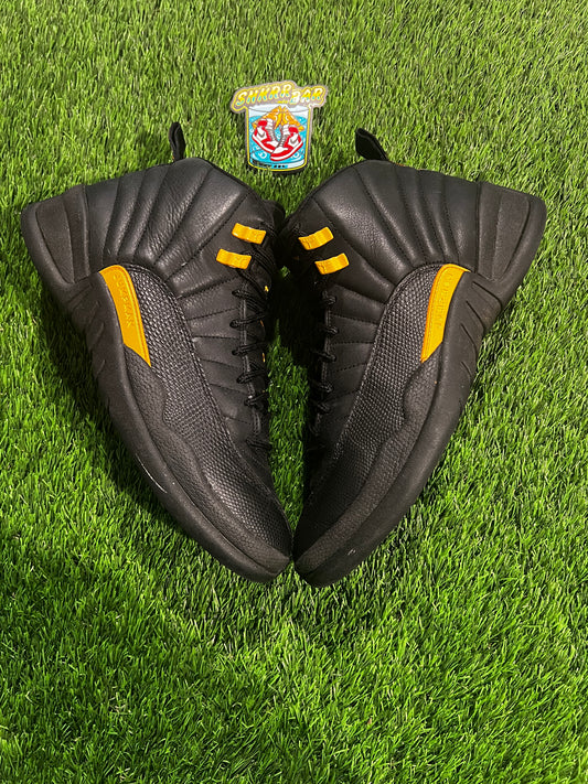 Jordan 12 Retro Black Taxi