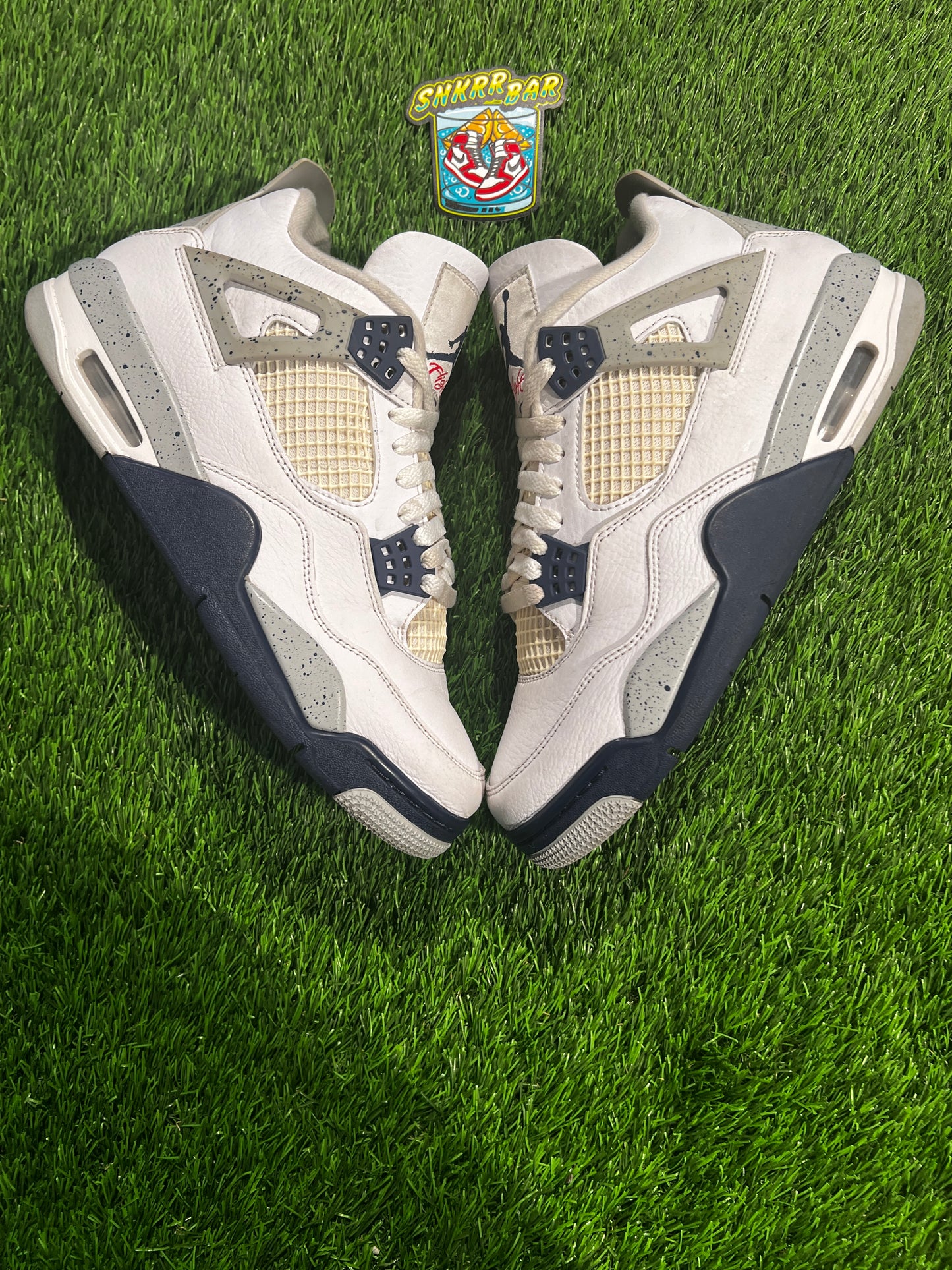 Jordan 4 Retro Midnight Navy