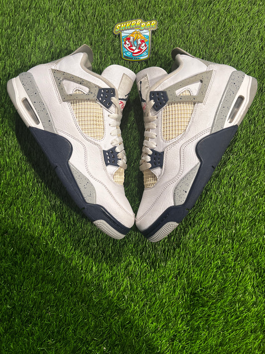 Jordan 4 Retro Midnight Navy