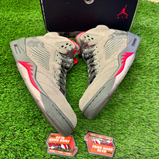 Jordan 5 Retro P51 Camo SIZE 12.5M/14W