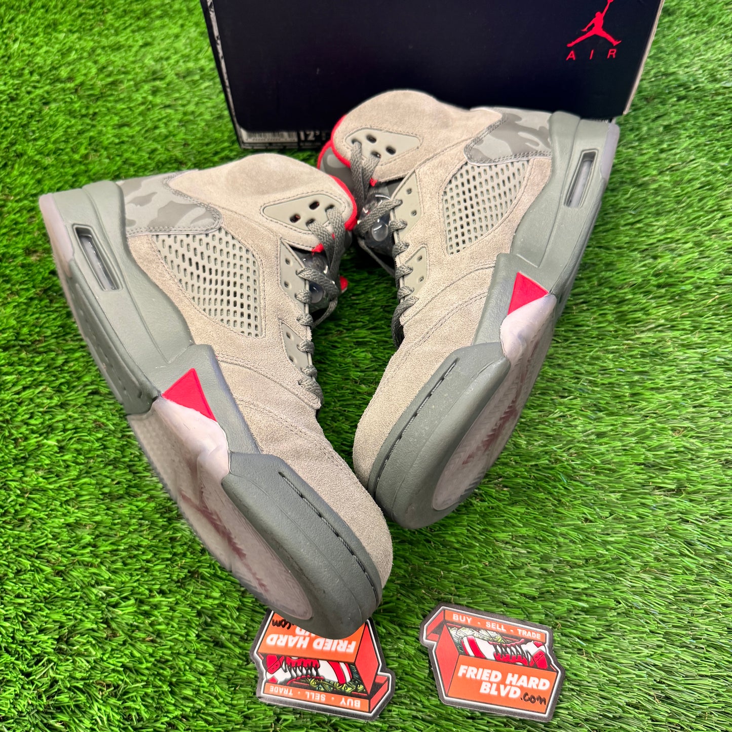 Jordan 5 Retro P51 Camo SIZE 12.5M/14W