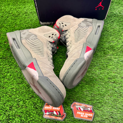 Jordan 5 Retro P51 Camo SIZE 12.5M/14W