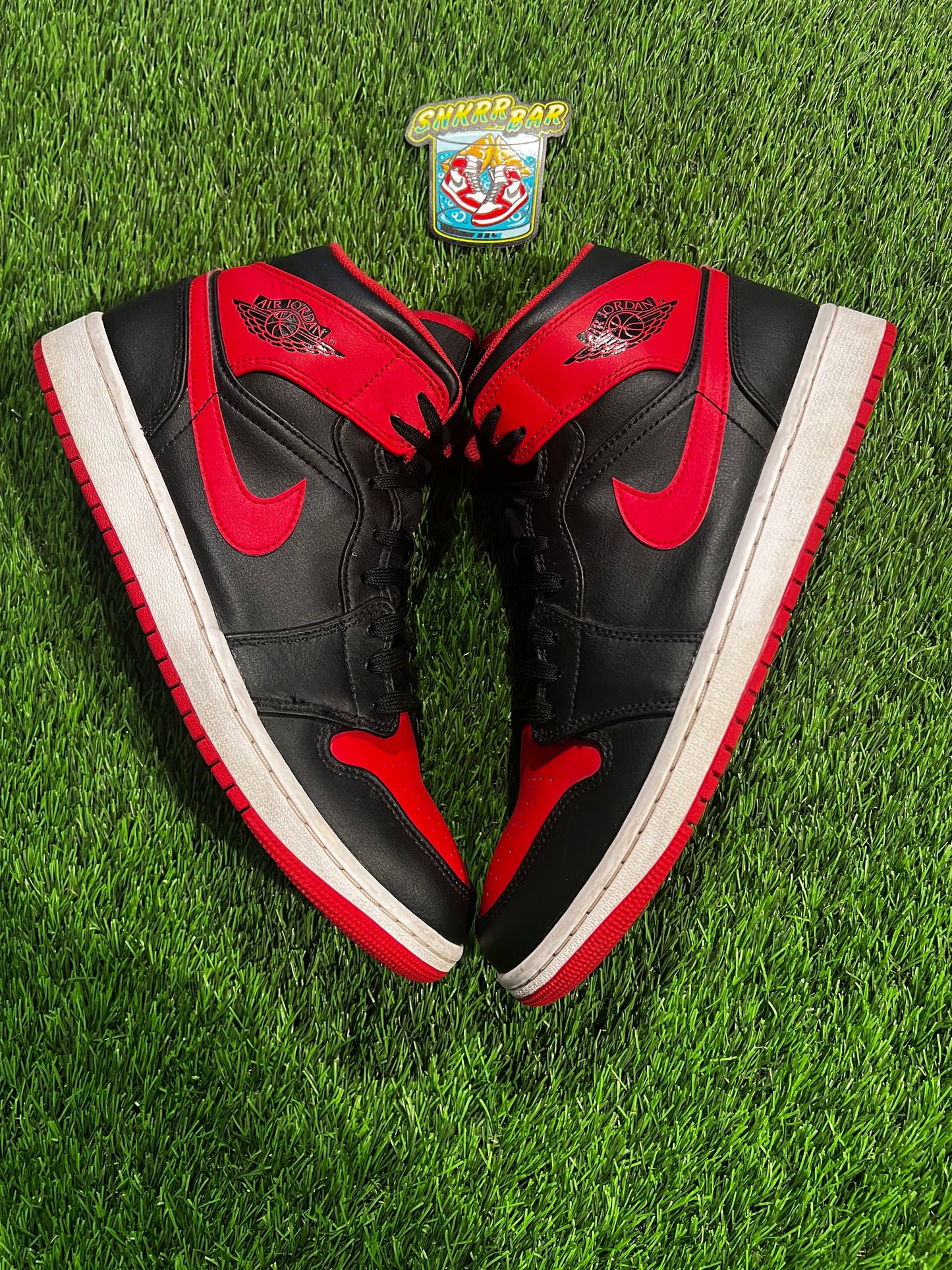 Jordan 1 Mid Alternate Bred (2022)