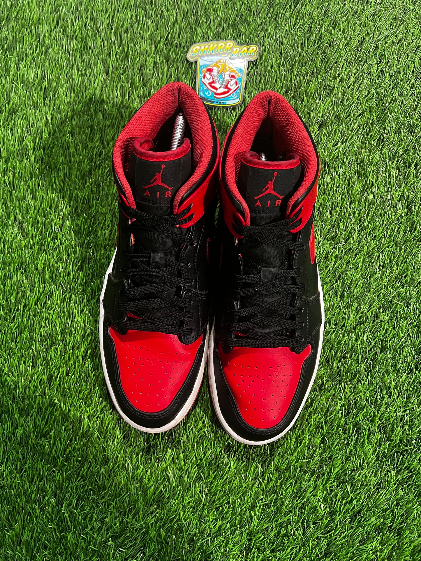 Jordan 1 Mid Alternate Bred (2022)