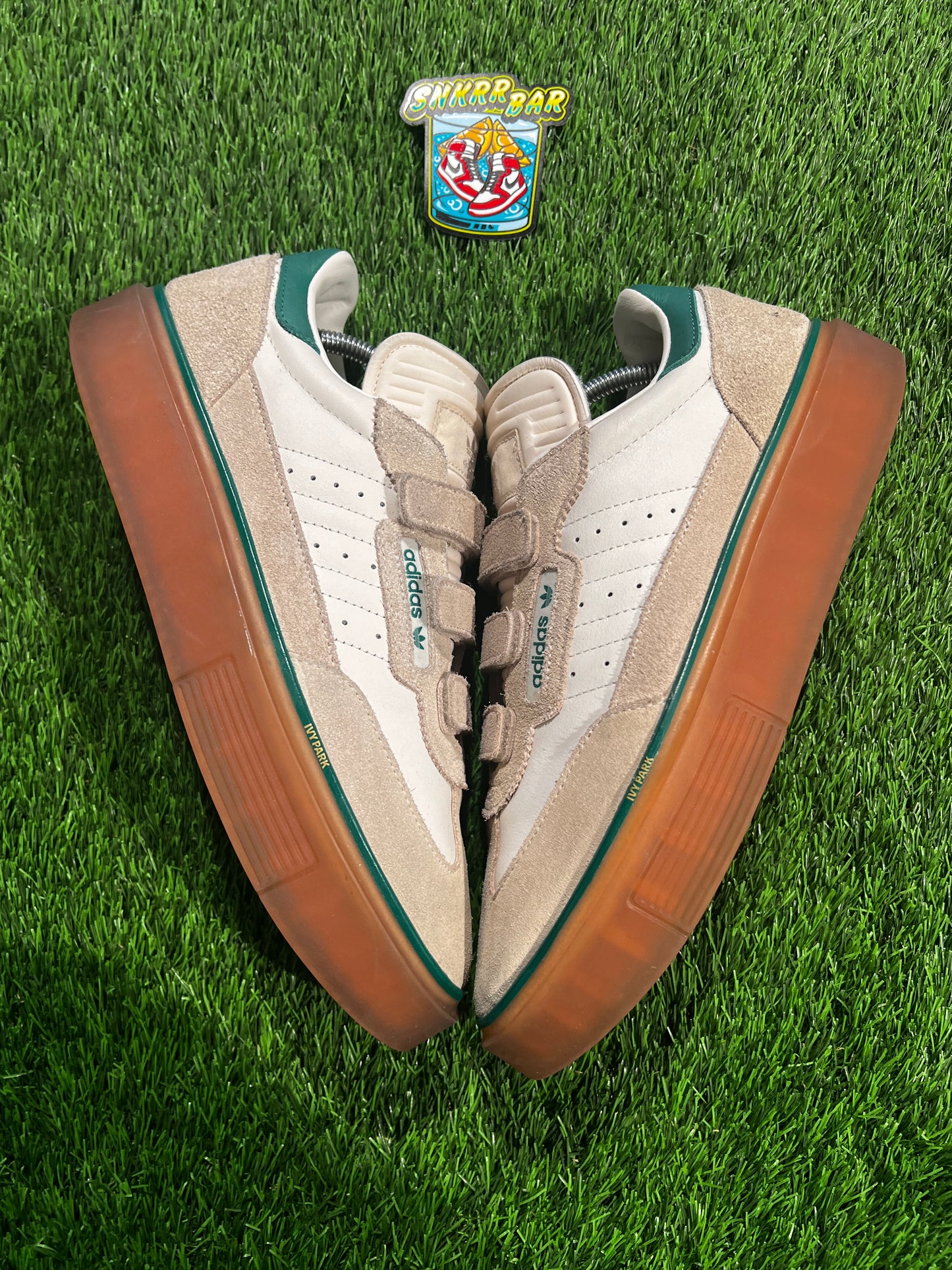 adidas Super Sleek 3 Strap Ivy Park Wonder White (Women's)