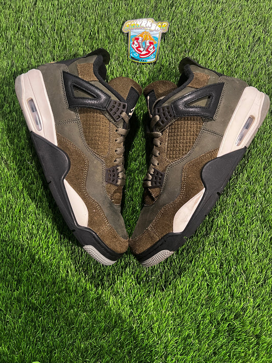 Jordan 4 Retro SE Craft Medium Olive