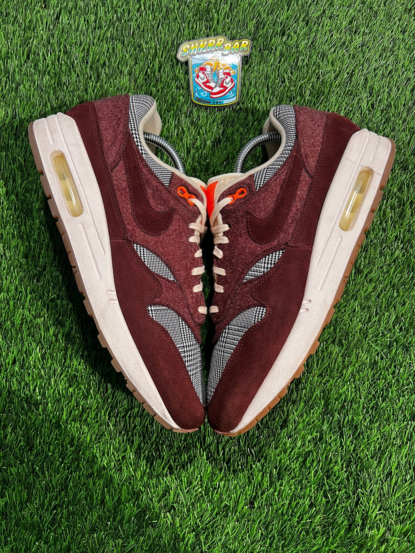 Air Max 1 Houndstooth Bronze Eclipse SIZE 10.5M/12W