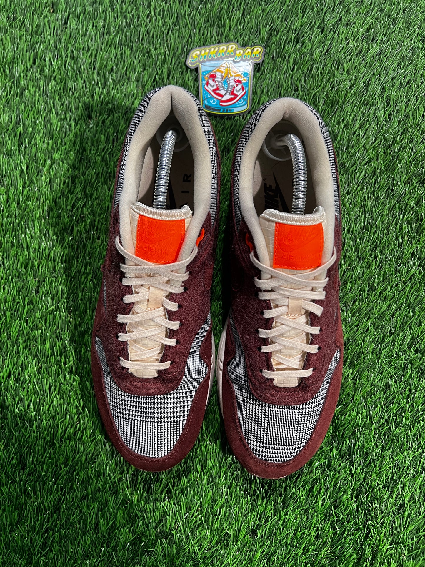 Air Max 1 Houndstooth Bronze Eclipse SIZE 10.5M/12W