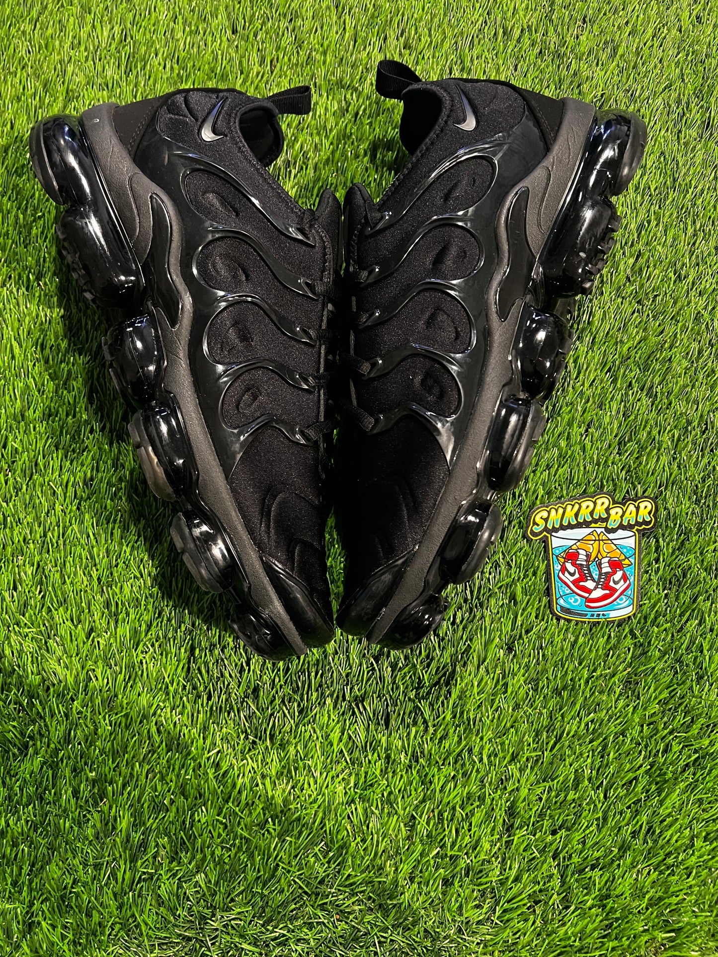Nike Air VaporMax Plus Triple Black