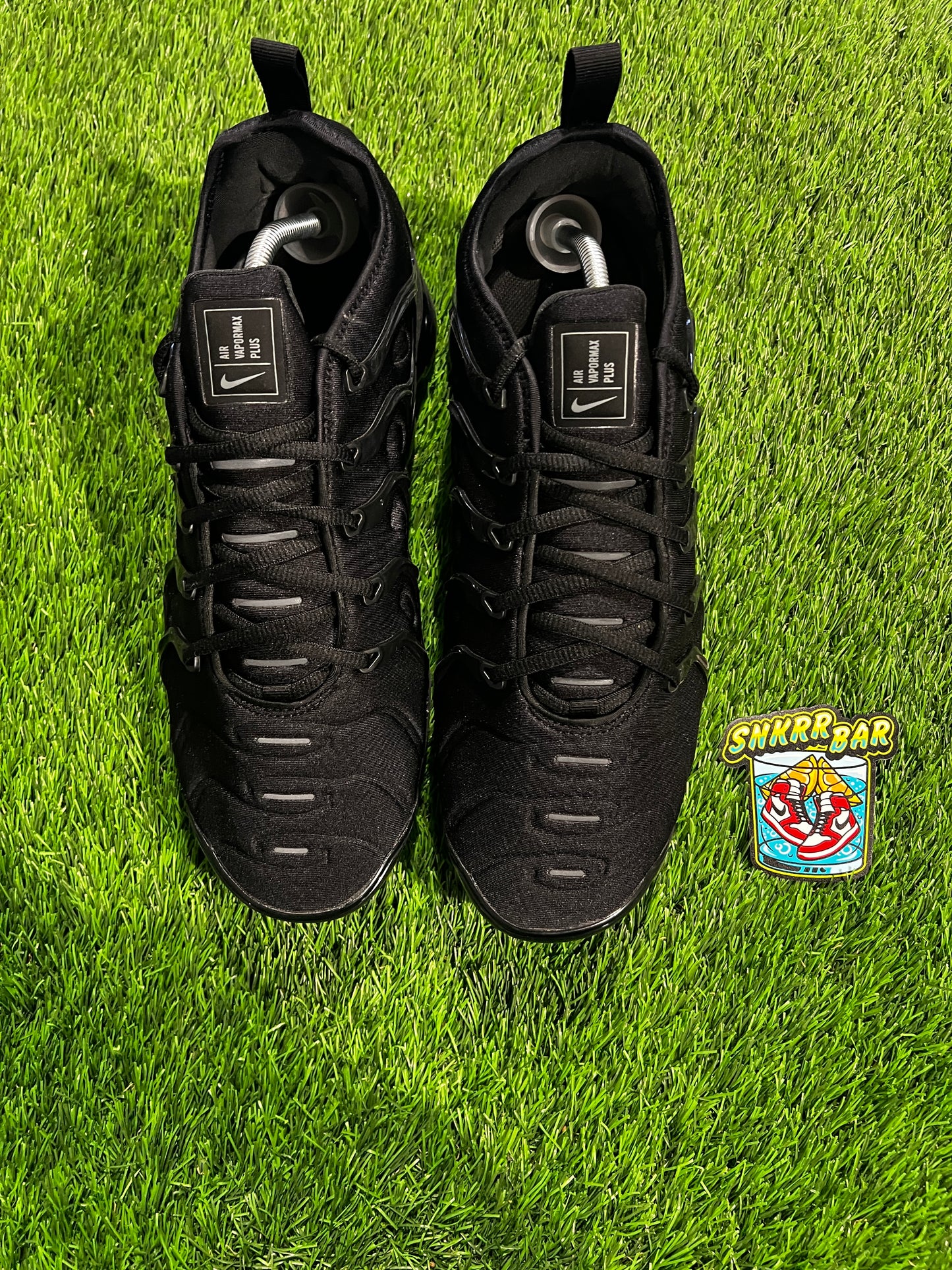 Nike Air VaporMax Plus Triple Black