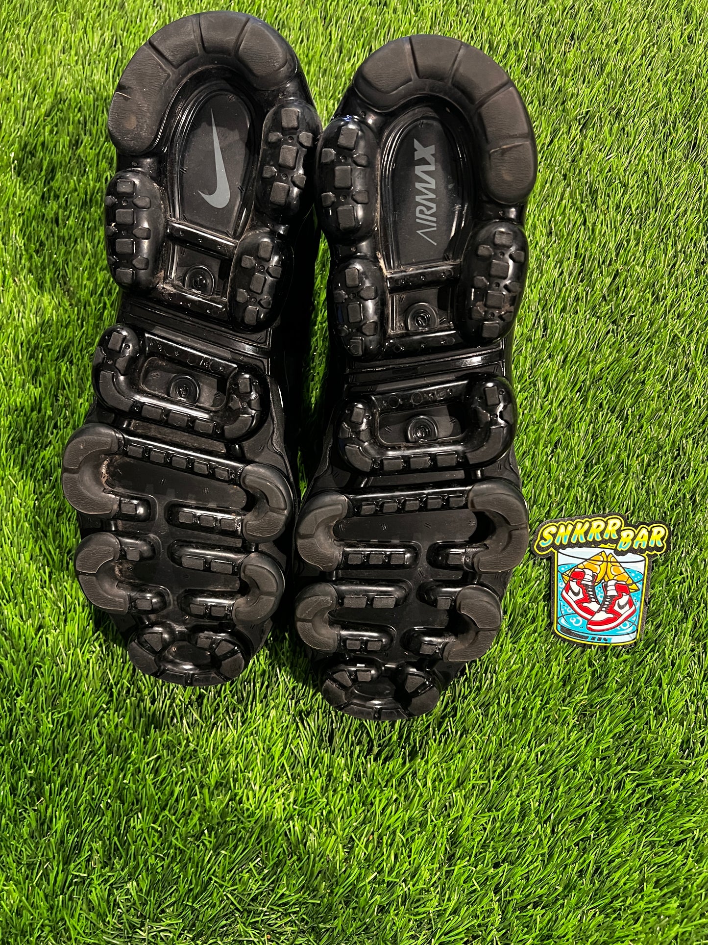 Nike Air VaporMax Plus Triple Black