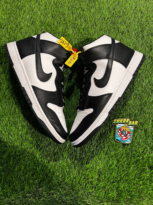Nike Dunk High Panda Black White (2021/2024)