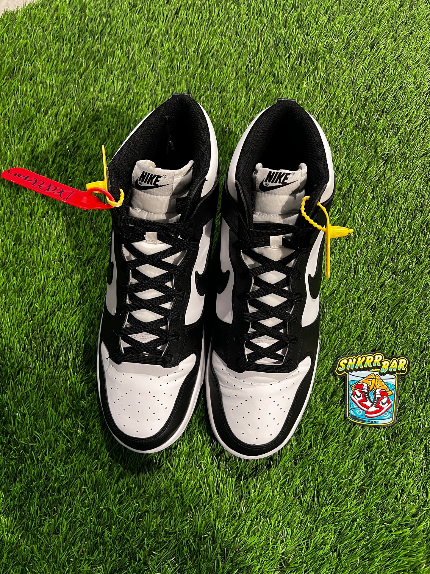 Nike Dunk High Panda Black White (2021/2024)