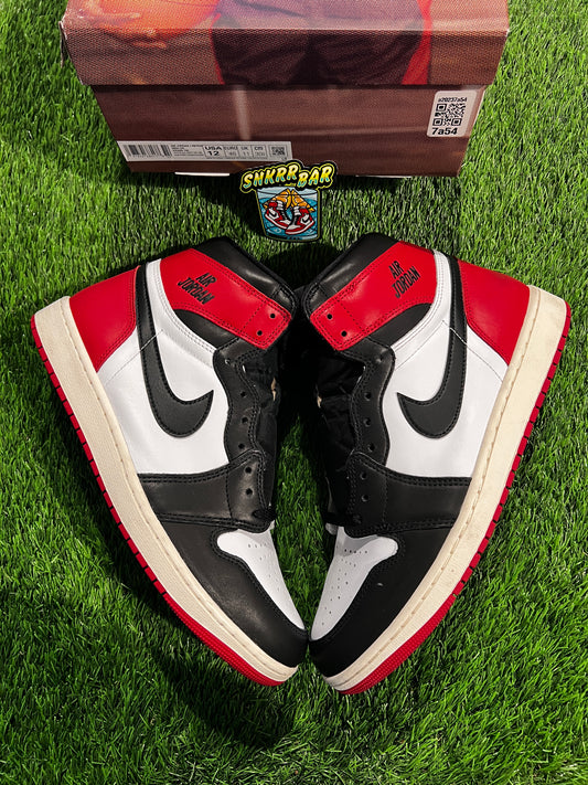 Jordan 1 Retro High OG Black Toe Reimagined