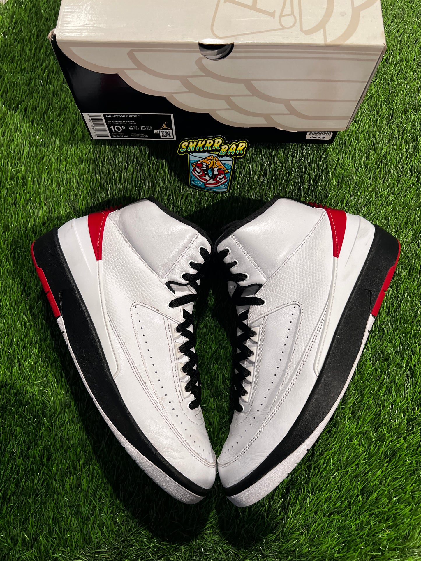 Jordan 2 Retro OG Chicago (2022)