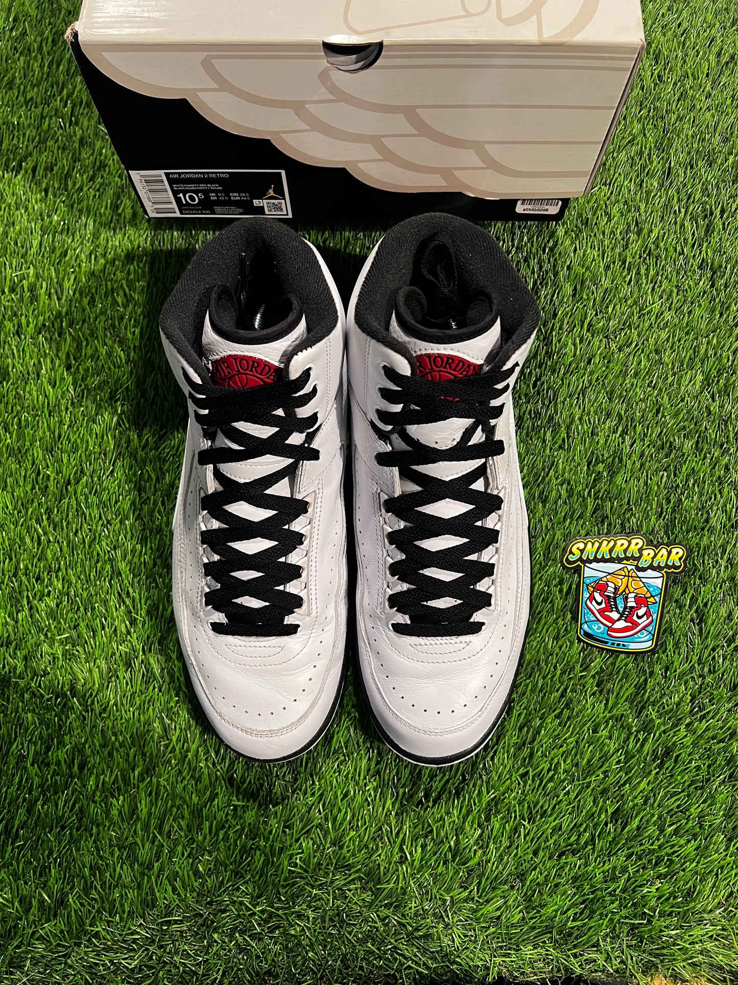 Jordan 2 Retro OG Chicago (2022)