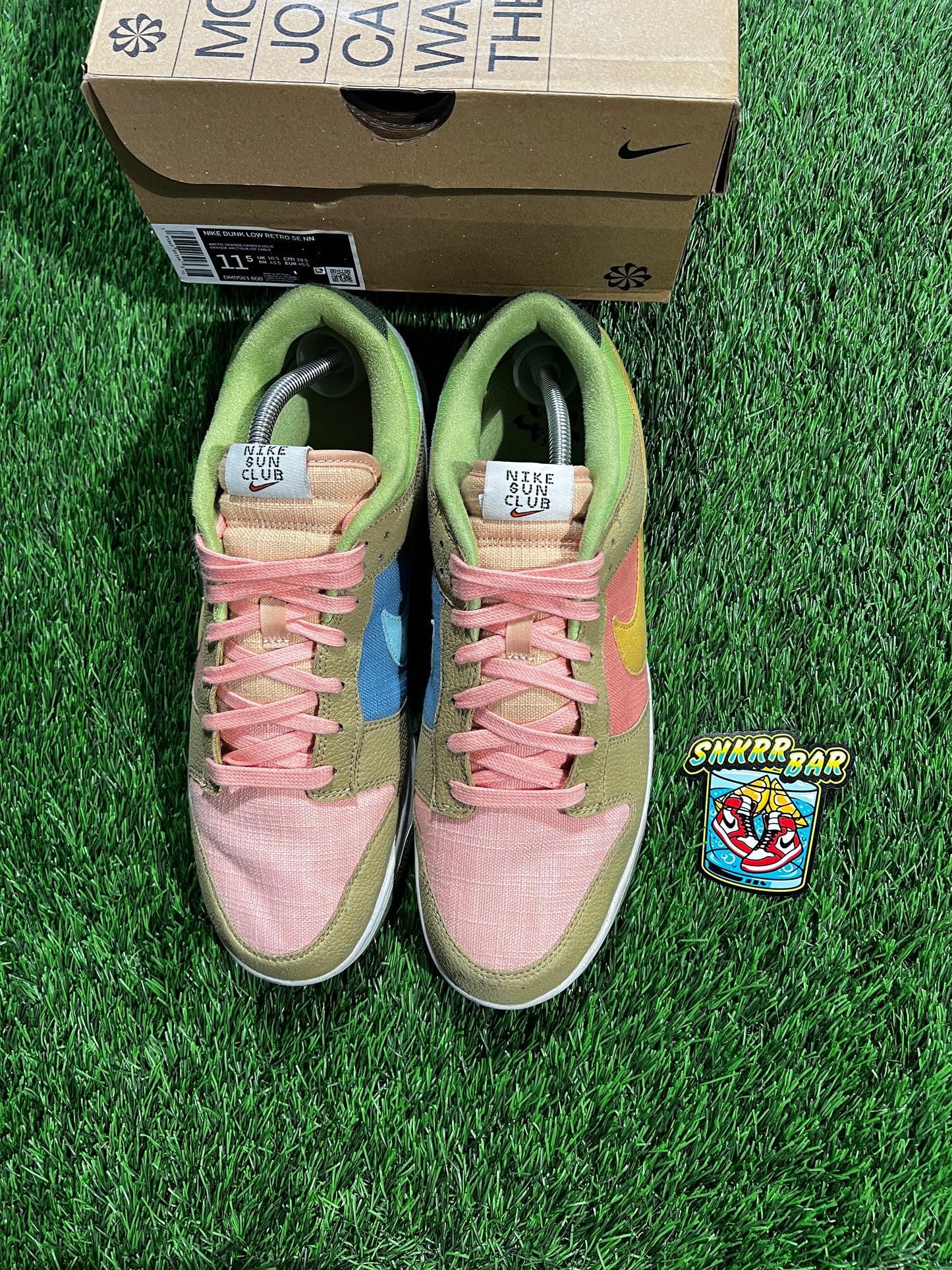 Nike Dunk Low Next Nature Sun Club Arctic Orange