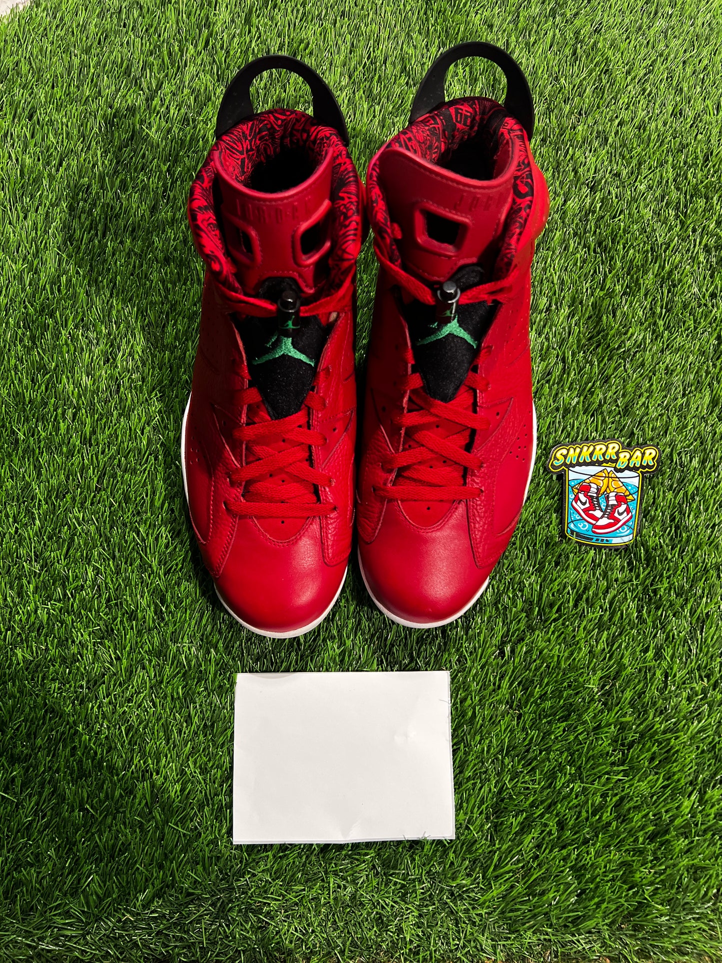 Jordan 6 Retro History of Jordan (Spiz'ike)