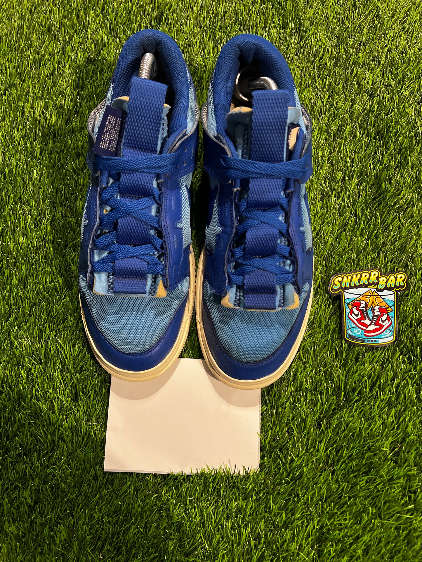 Nike Air Dunk Jumbo University Blue