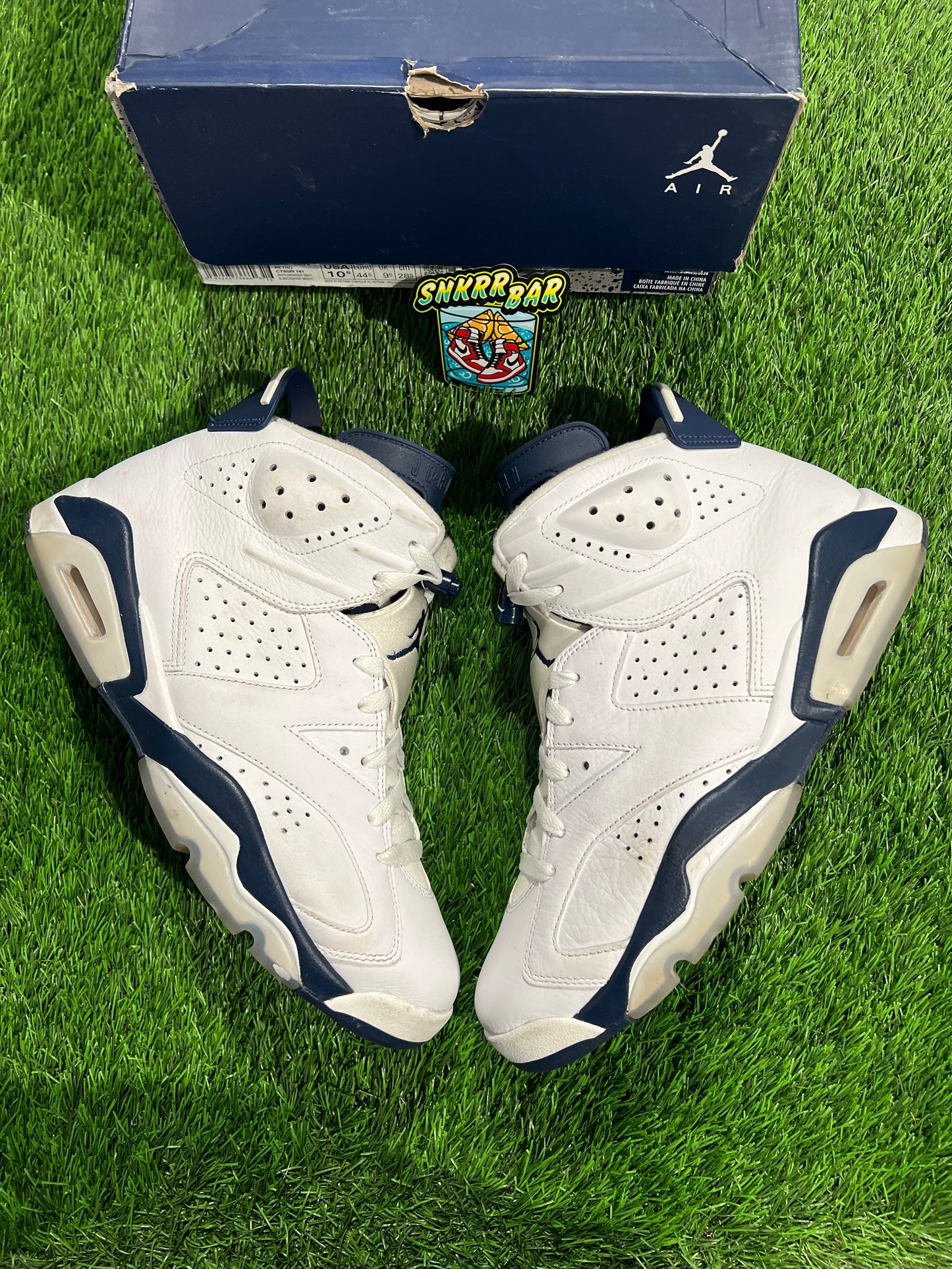 Jordan 6 Retro Midnight Navy (2022)