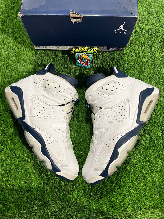 Jordan 6 Retro Midnight Navy (2022)