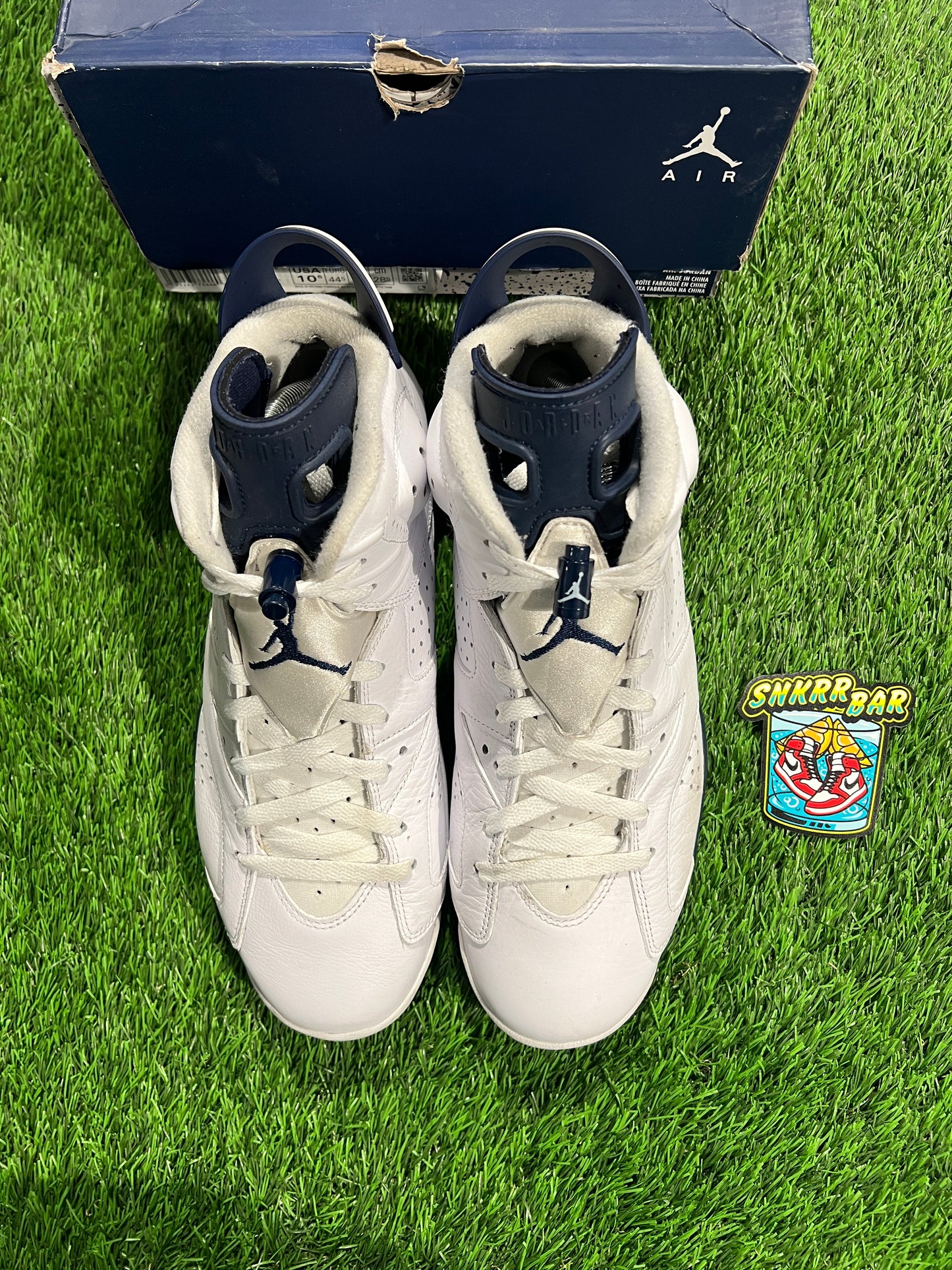 Jordan 6 Retro Midnight Navy (2022)