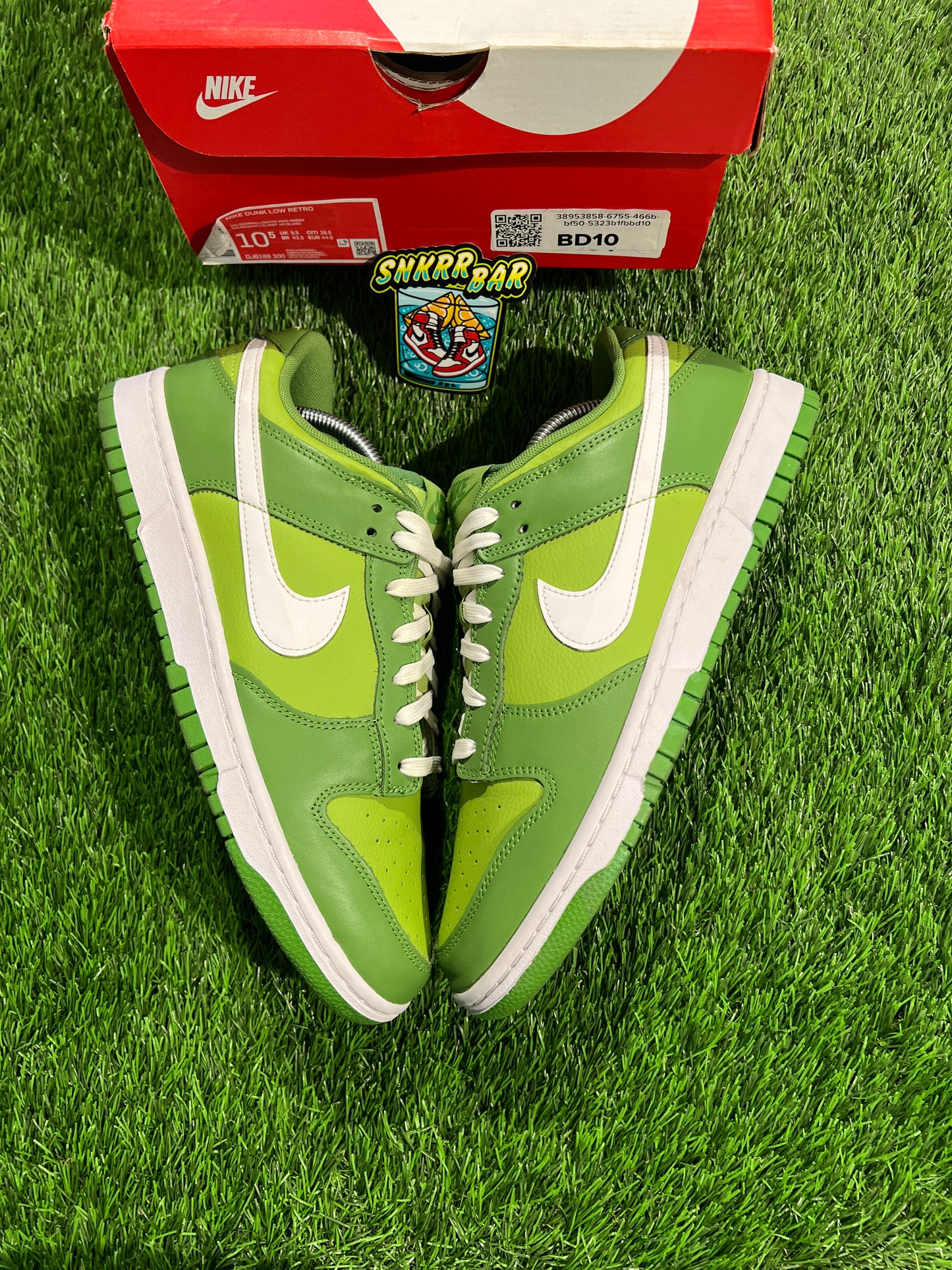 Nike Dunk Low Chlorophyll