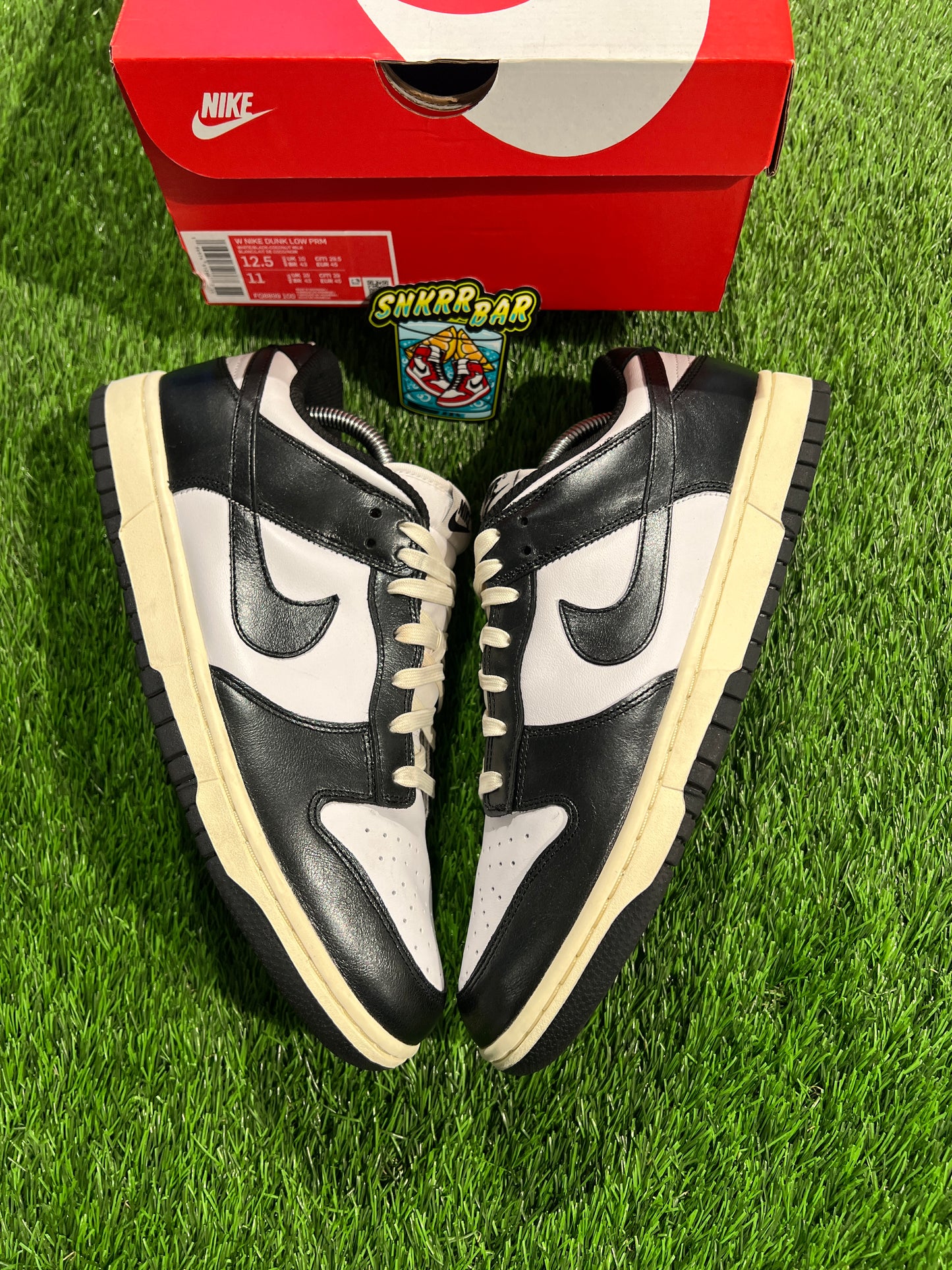 Nike Dunk Low Vintage Panda (Women's)