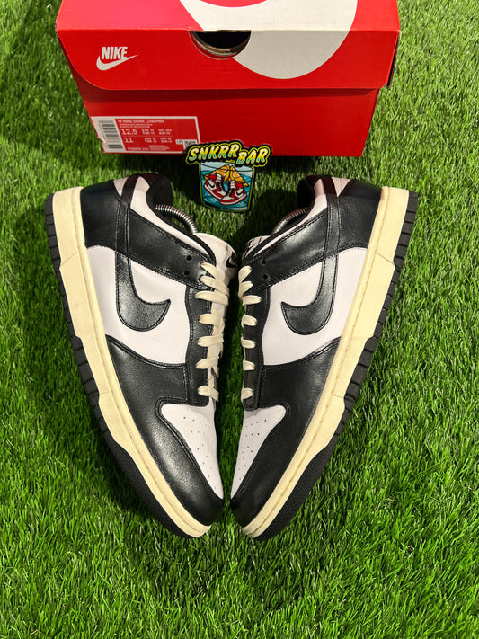 Nike Dunk Low Vintage Panda (Women's)