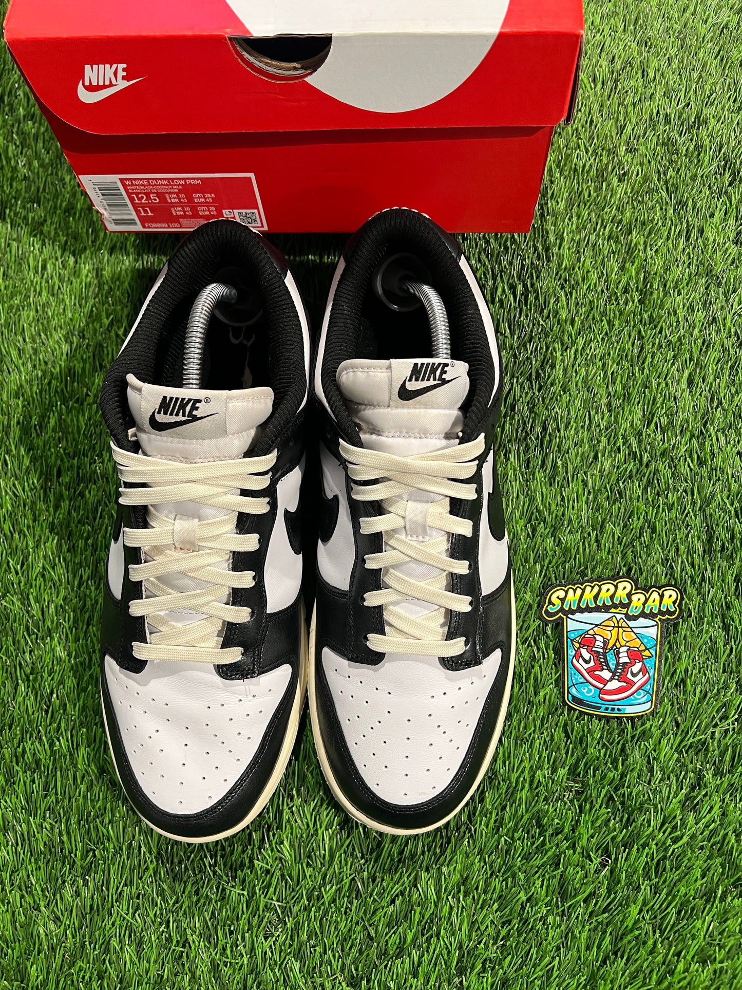 Nike Dunk Low Vintage Panda (Women's)