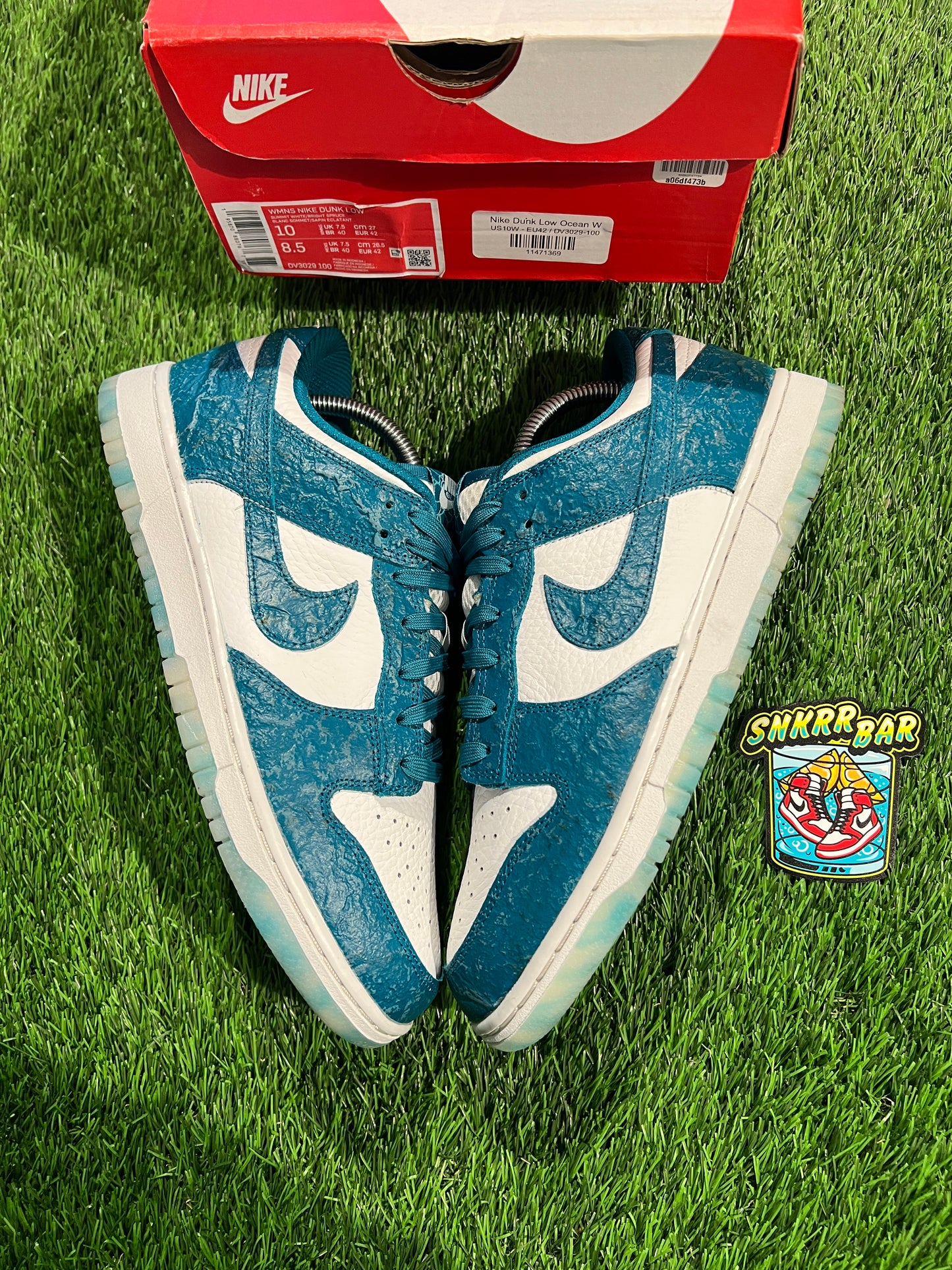 Nike Dunk Low Ocean (Women's)