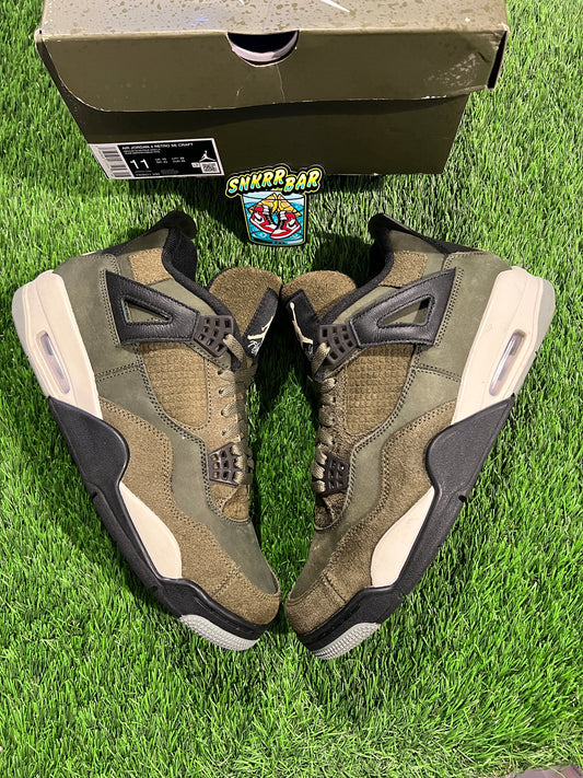 Jordan 4 Retro SE Craft Medium Olive