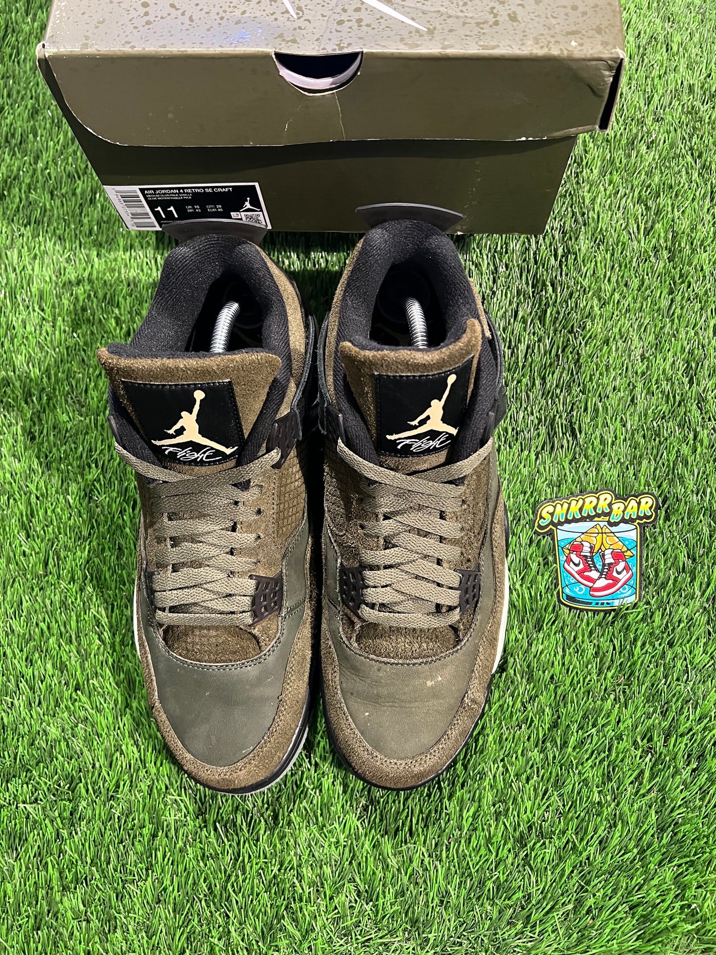 Jordan 4 Retro SE Craft Medium Olive