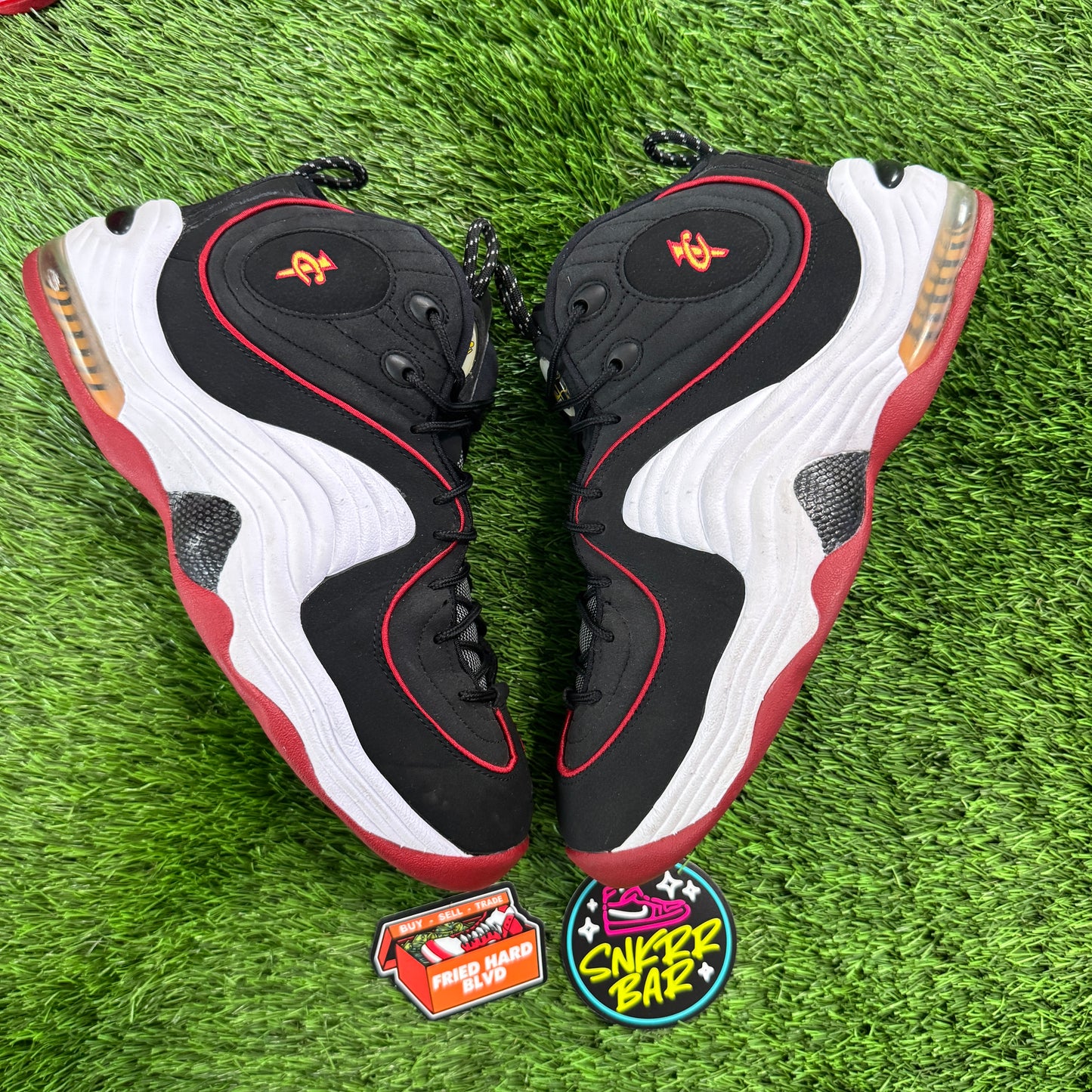 Nike Air Penny II Miami Heat