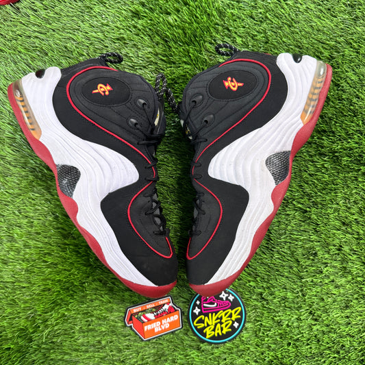 Nike Air Penny II Miami Heat