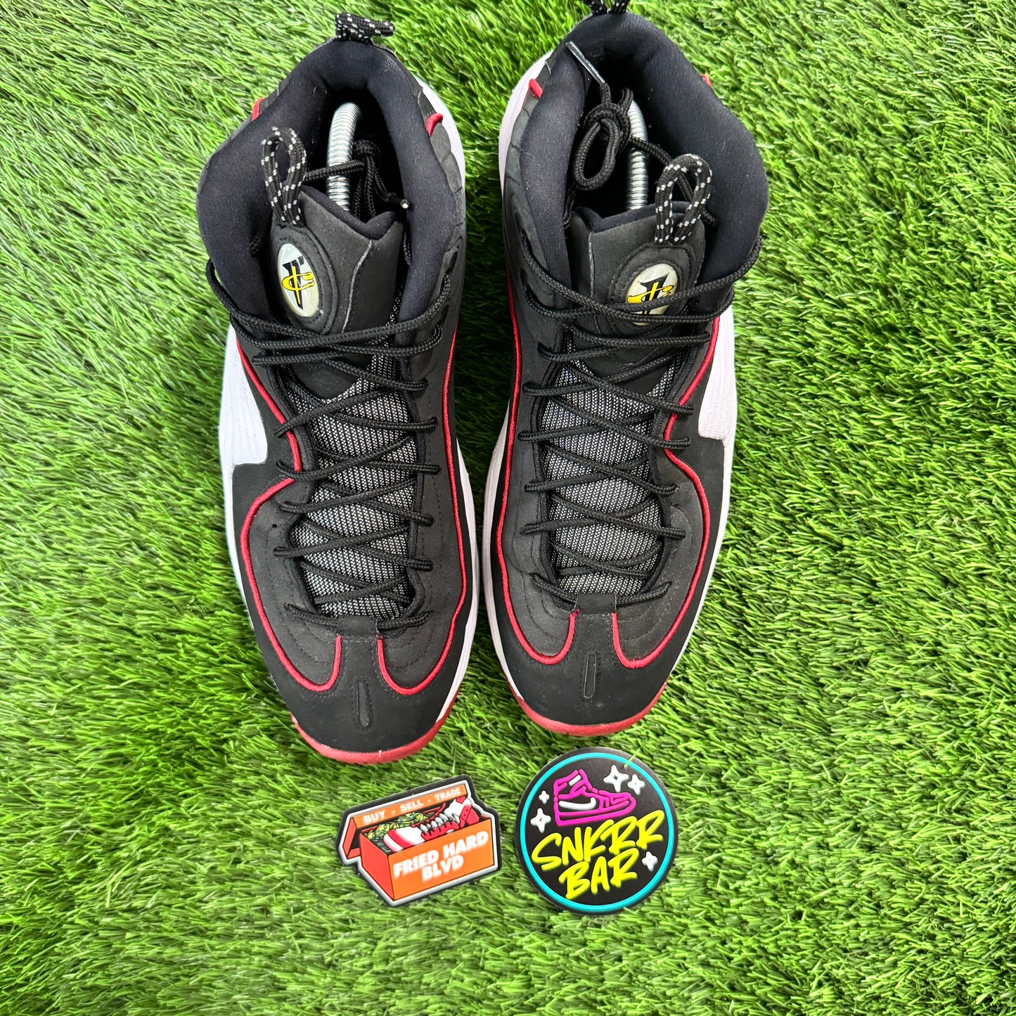 Nike Air Penny II Miami Heat