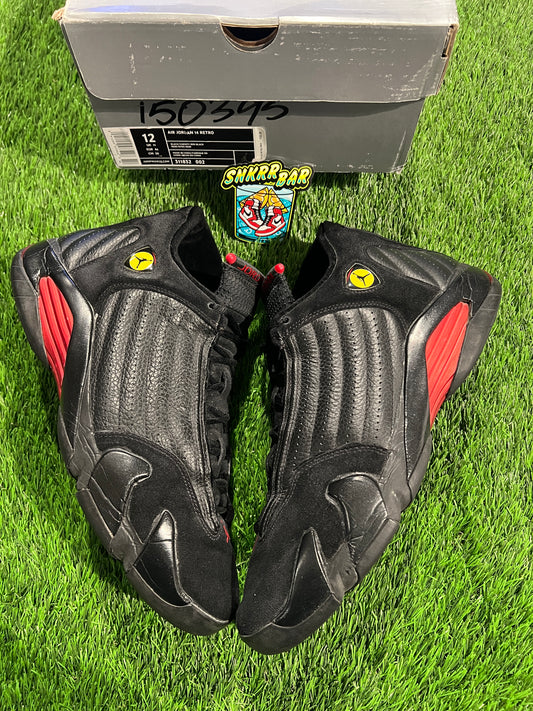 Jordan 14 Retro Last Shot (2005)
