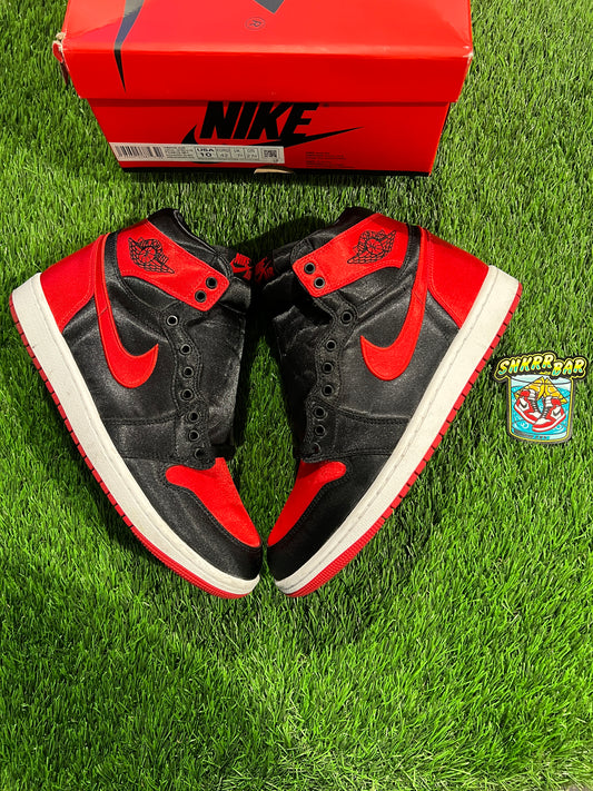 Jordan 1 Retro High OG Satin Bred (Women's)
