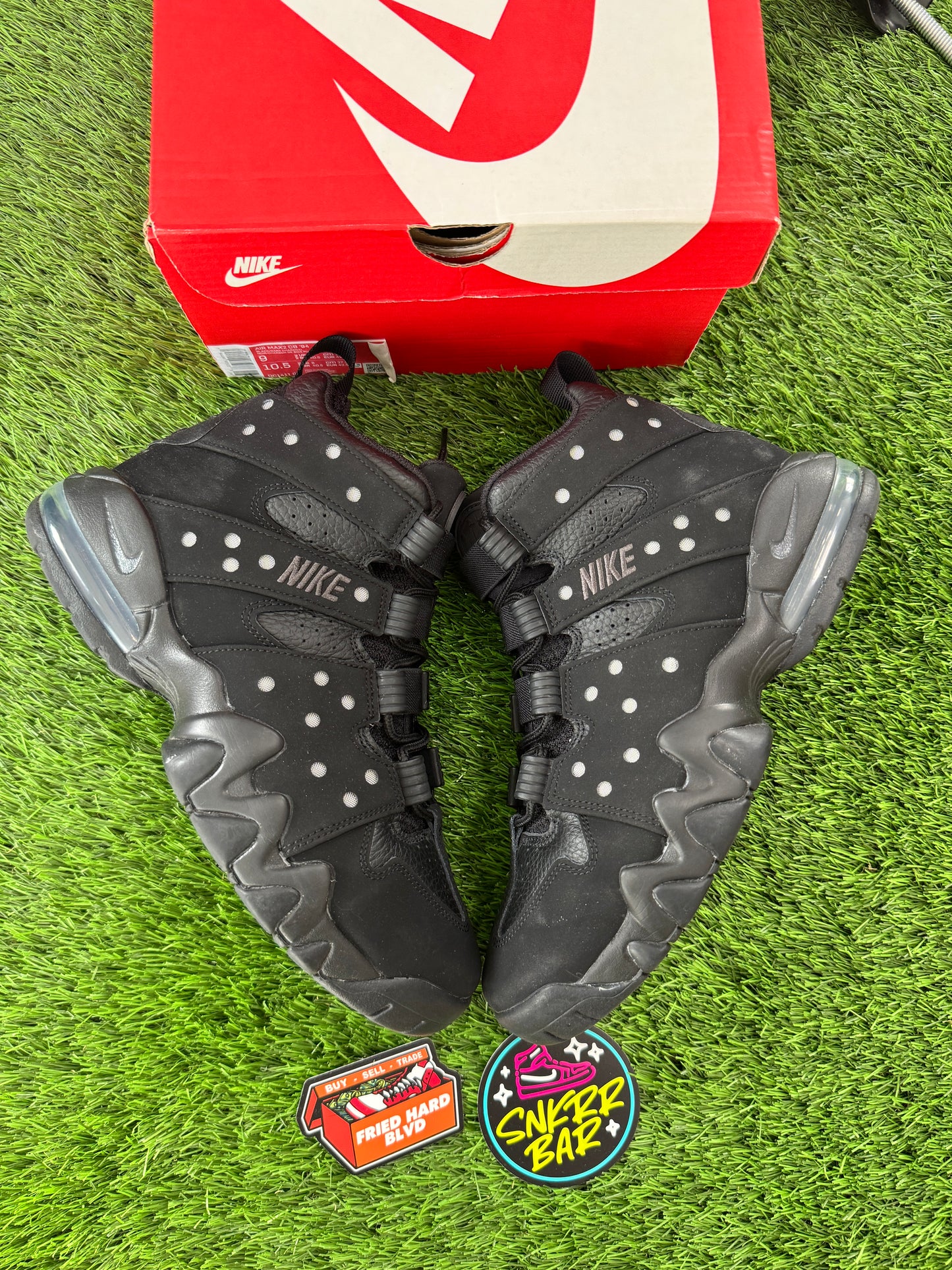 Nike Air Max 2 CB '94 Triple Black