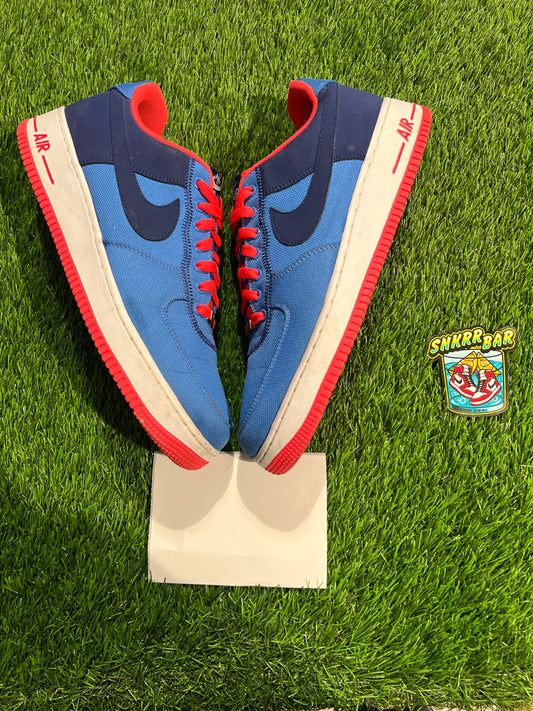 Nike Air Force 1 Low Distance Blue Atomic Red