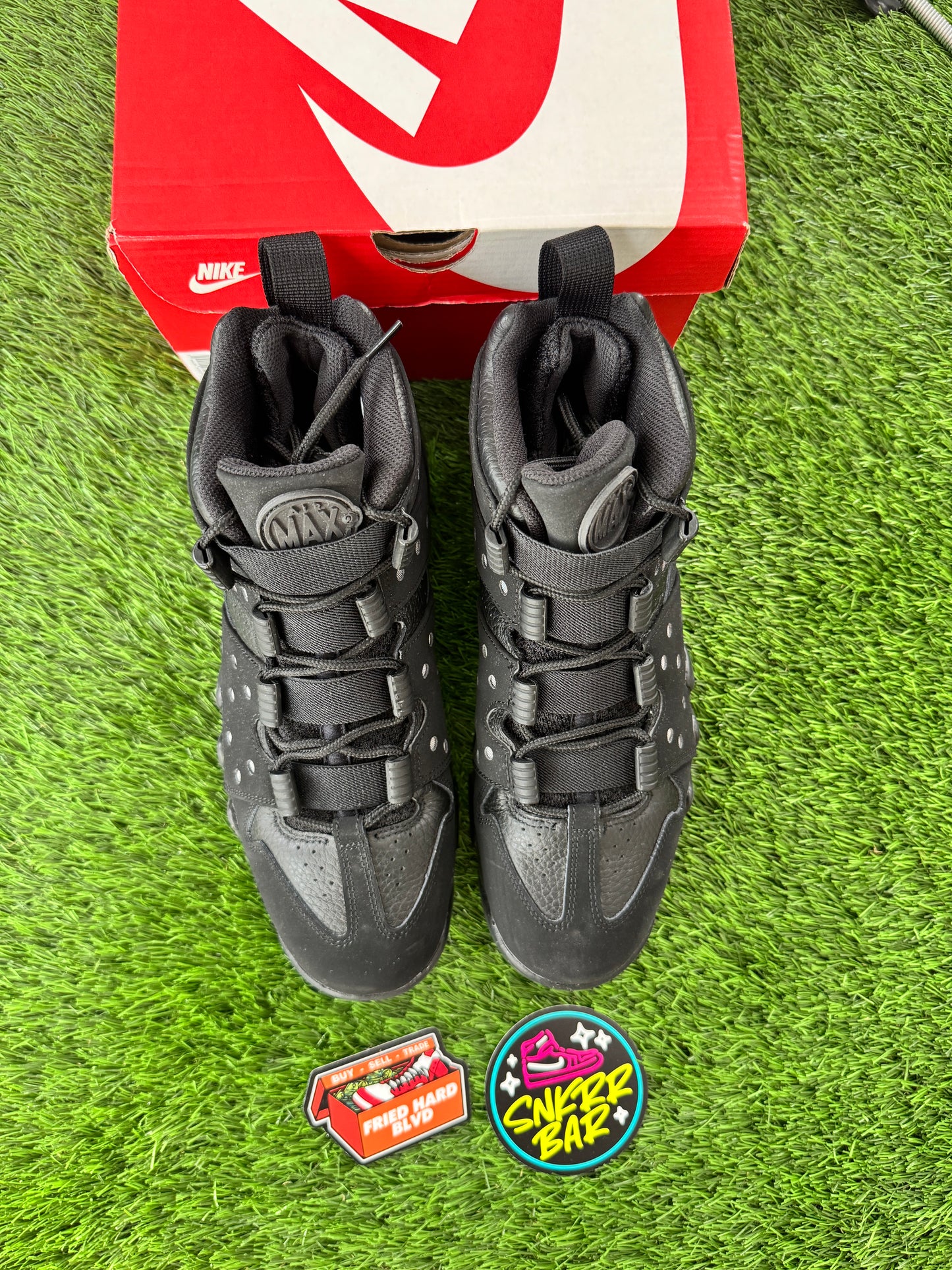 Nike Air Max 2 CB '94 Triple Black