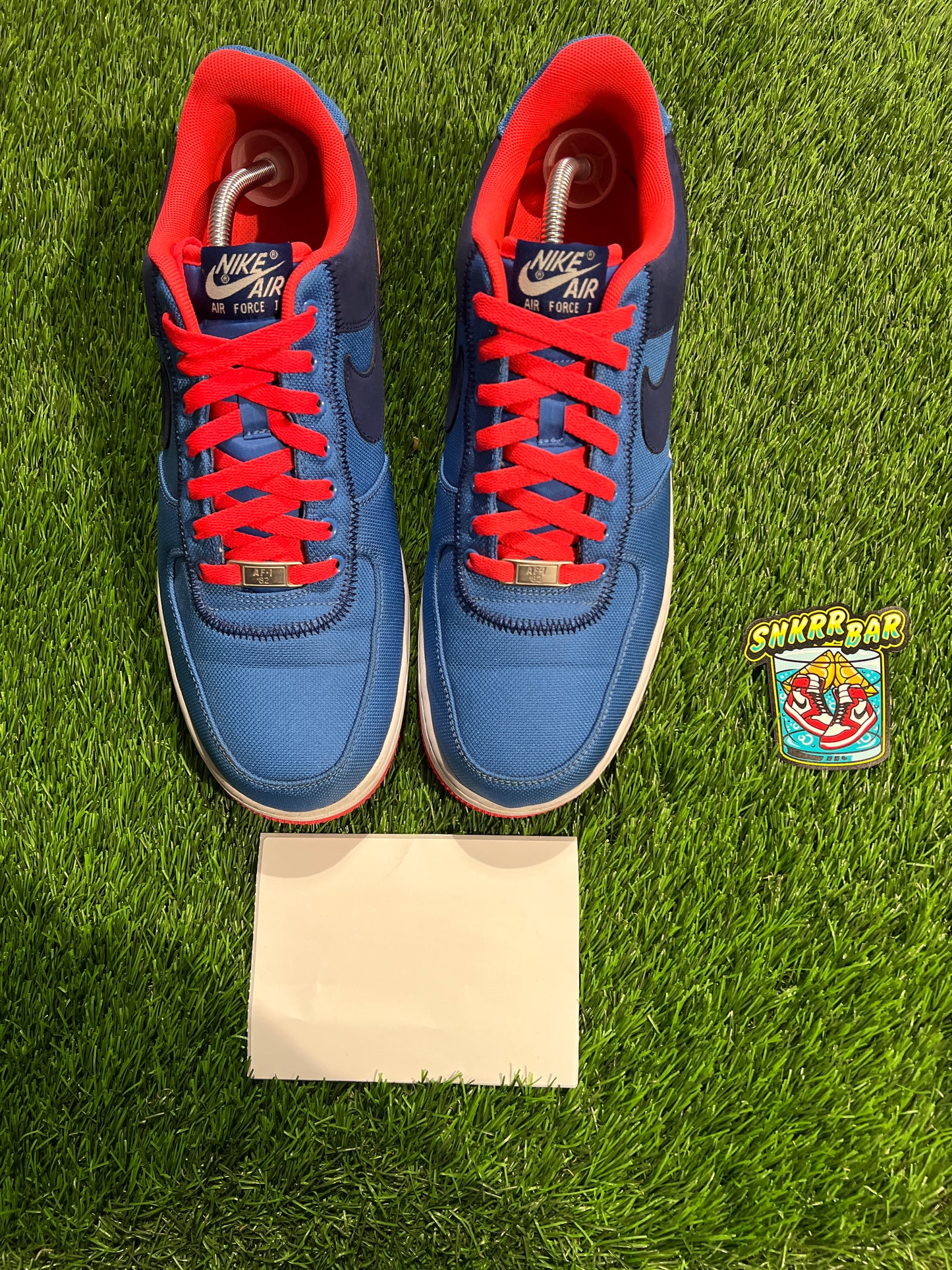 Nike Air Force 1 Low Distance Blue Atomic Red