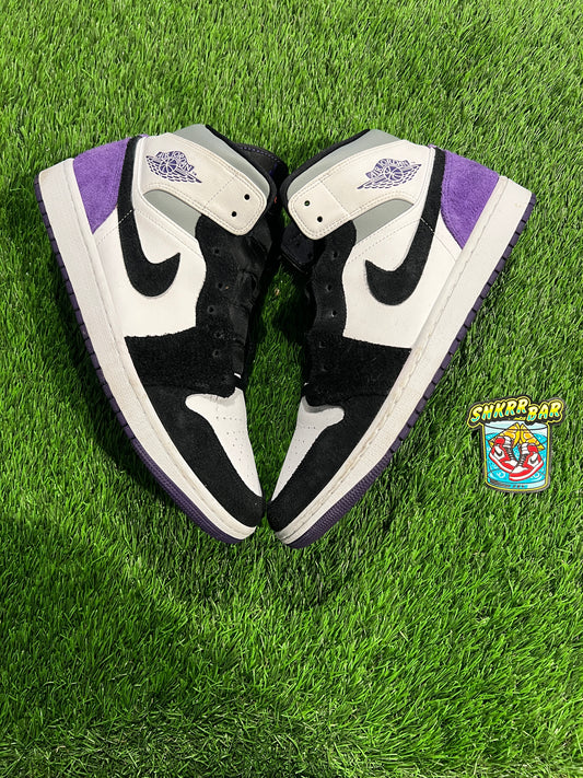 Jordan 1 Mid SE Purple